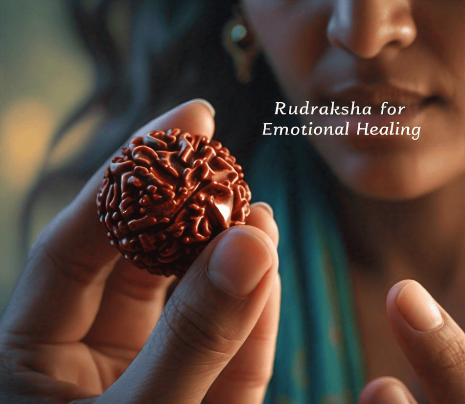 Rudraksha for Emotional Healing and Release